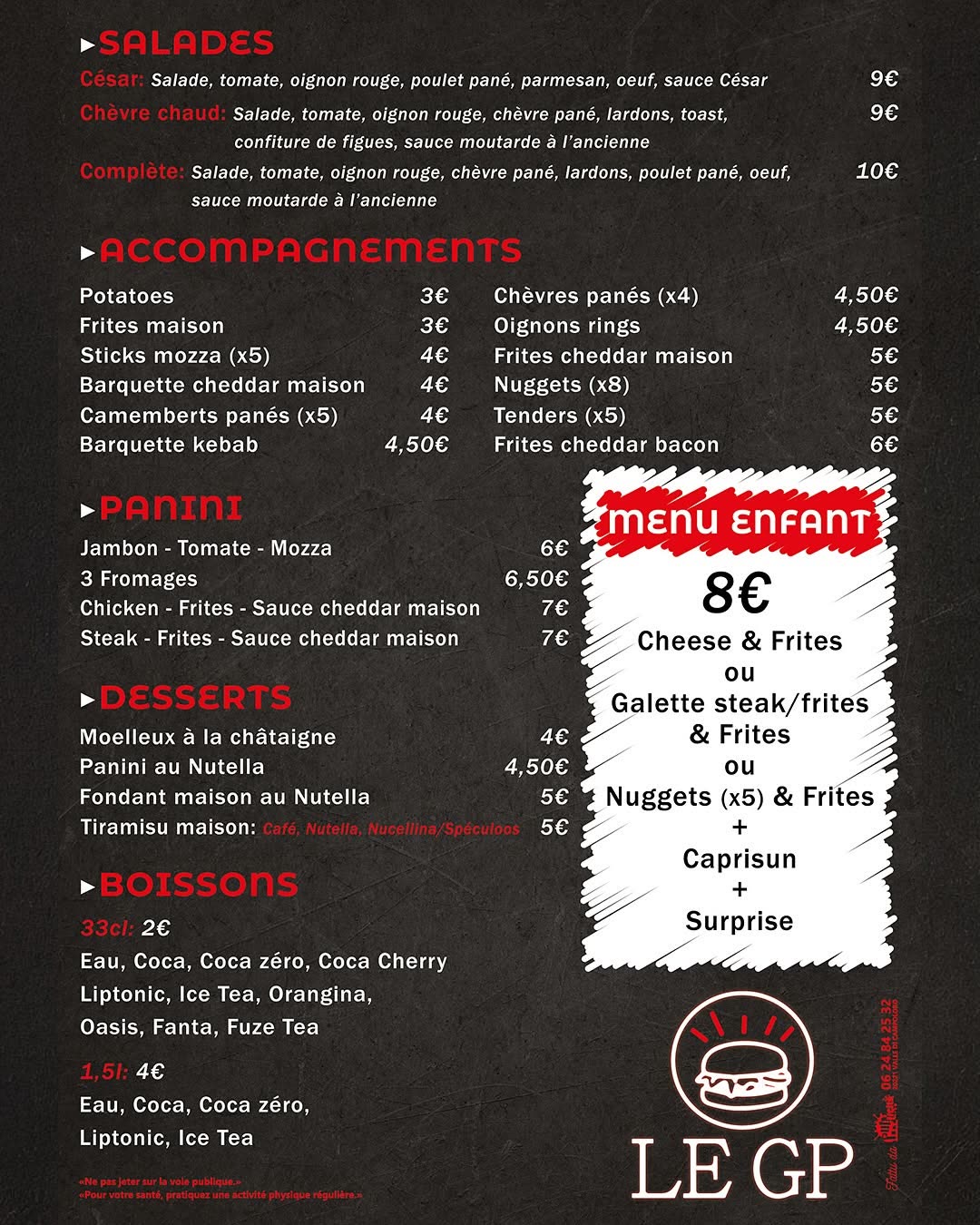 Carte Le GP page 2