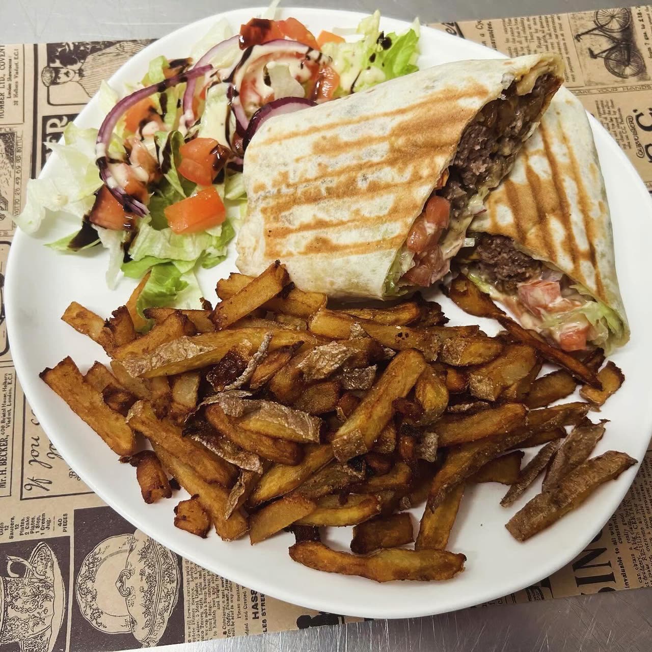 Plat Le GP